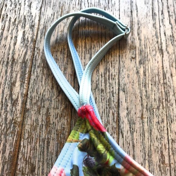 MinkPink Floral Flutter Bikini‎ Top - Picture 4 of 6